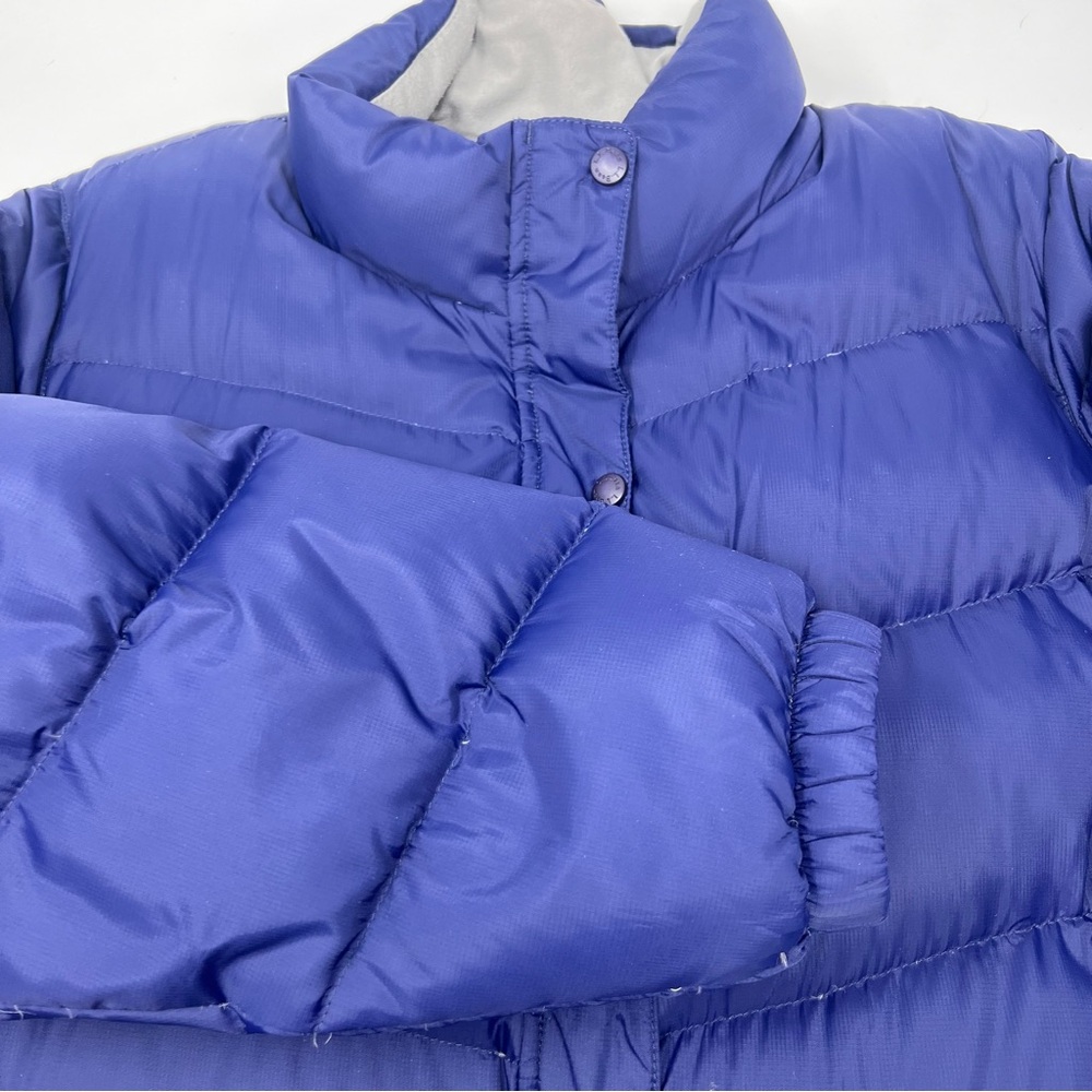 L.L. Bean Down Puffer Blue Coat 3X  ItemID 276567 GOOSE DOWN - Picture 4 of 7
